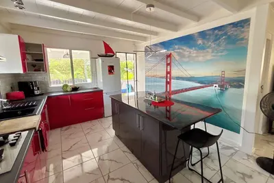 Image de Maison piscine et jardin - 4/6 pers - Ste Anne