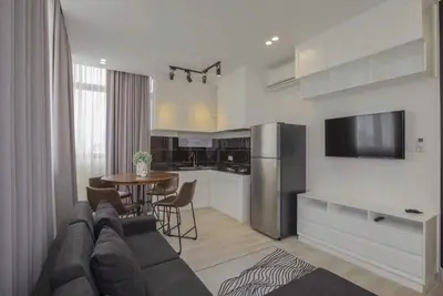 Image de Welcoming apartment with Ac in vibrant Phnom Penh