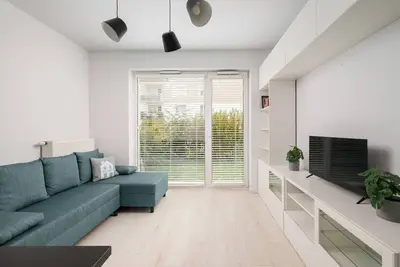 Image de Marywilska Apartment with Garden