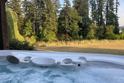 Image de Cozy farmhouse in wine country