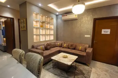 Image de Jaltara Stays 3 Bhk Apartment at Bapu Nagar Jaipur