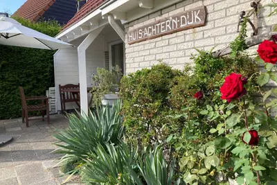 Image de 6 pers - Maison de vacances moderne avec jardin, à proximité du Lauwersmeer
