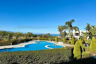 Image de Appartement E1-2 Pine Valley au bord de la piscine