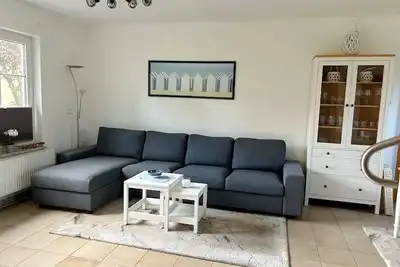 Image de Am Deich Haus 18 - Family-friendly vacation home near the beach with garden and