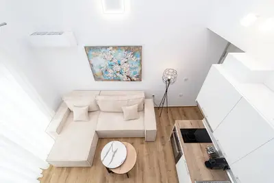 Image de Green Almond Two Bedroom Loft with Pool Access