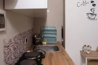 Image de Casa Giulia in Corsico offers 2 spacious rooms both with private bath and kitchen