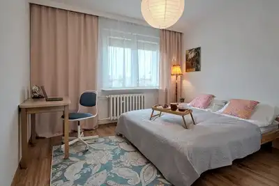 Image de Gdańsk Central Apt - Balcony, Workspace