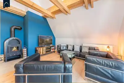 Image de Stylish \"Mü\" vacation apartment with fireplace and terrace on the Peene River