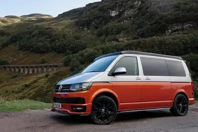 Image de Glen Roamer Vw Campervan – Explore Scotland in Comfort & Freedom