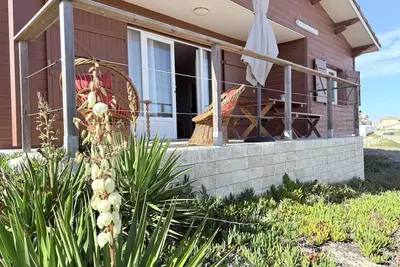 Image de Chalet Chantovent, le Cocon déconnecté sur la Dune à 50 mètres de la plage