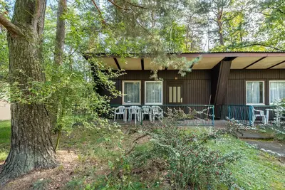 Image de Bungalow « 8 - Kimbucht » avec terrasse privée et jardin commun