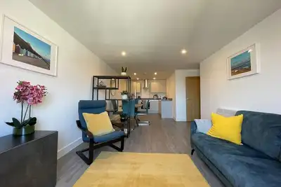 Image de Bournecoast: Modern Apartment Near Sandy Beaches with Ev Charging Points-Fm10680