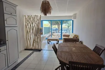 L’esprit plage•Front de mer•Terrasse•Clim•Parking