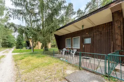 Image de Bungalow '21 - Kimbucht' avec terrasse privée et jardin commun