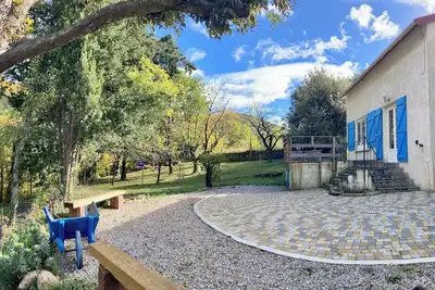 Image de Maison à 20mn de Lamalou-les-Bains \"pour Cure Thermale\"  Forêt Dominale. Rivière
