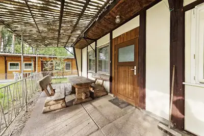 Image de Bungalow '36b - Kimbucht' avec terrasse privée et jardin commun