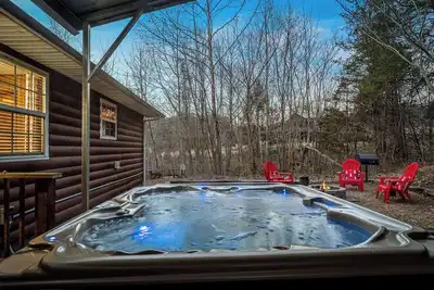 Image de Sleepy Bear Ranch-Sleeps 11 Fenced Dog Area-Easy Roads-Firepit+Arcade