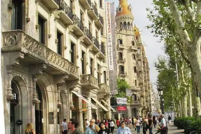 Image de Elegant 6-Bedroom Apartment on Passeig de Gràcia with Iconic Views