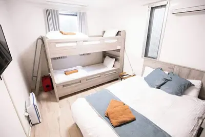 Image de ＃401 2021年新築 最大4名/スカイツリー徒歩圏内/浅草駅8分/本所吾妻橋駅3分/空港まで便利