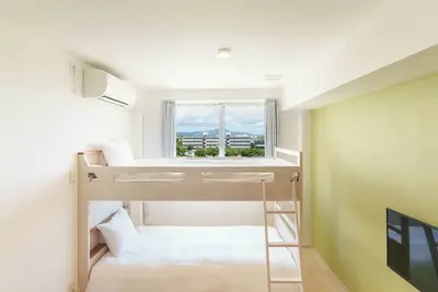 [Room:413]New/City view/5 min to the beach/Free parking