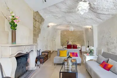 Image de Maison semi-troglodyte entre Loire et châteaux