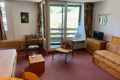 Image de Les Menuires - Appart 4 pers, 32m², Wifi, Animaux admis