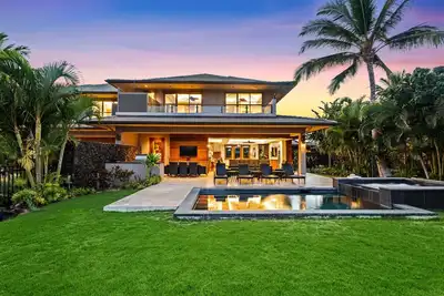 Image de Laule‘a #13 by Gather – Mauna Lani 4br Villa w/ Golf Frontage, Private Pool/Spa