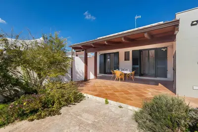 Image de Villa 'Simona- Torre Lapillo' avec Jardin Privé et Climatisation