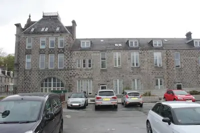 Image de Central 2-bedroom flat with private parking in Aberdeen