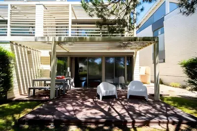 Image de Maison de vacances 'Casa Tróia' avec jardin privé, Wi-Fi et climatisation
