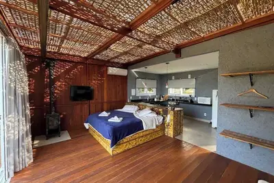 Casa de Vidro Lombok - Hospedar com Propósito
