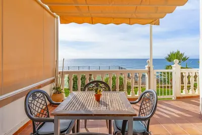 Image de « Appartement Boquerón I » avec vue sur la mer, Wi-Fi et climatisation
