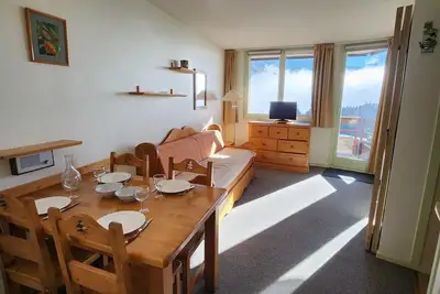Image de Avoriaz - Appartement 4 pers, balcon, wifi