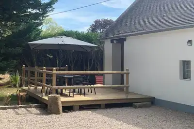 Image de « p’tite maison » situé à 5 min de center parc Normandie