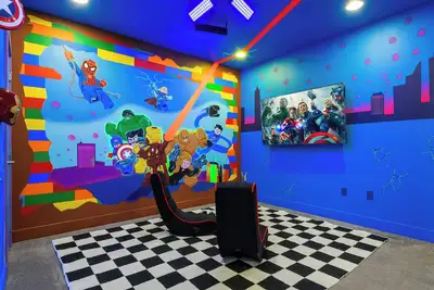 Image de 3br/3ba Villa  Private Pool+Themed Room+GameRoom