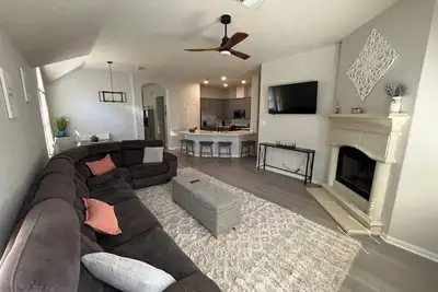 Image de Houston Rodeo Home Base - Quiet 4br Near Lake Conroe + Margaritaville, Sleeps 13