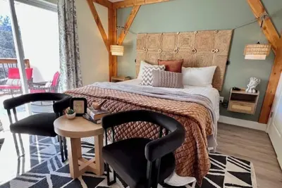 Image de Walk In Waterfront by Landing-Waters Edge Bungalow