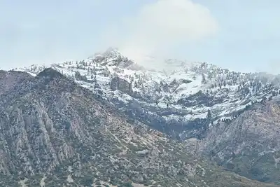 Image de 40 mile view at 5, 000 ft on the bench of Ben Lomond