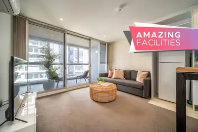 Image de Infinity on Morphett · ★Infinity on Morphett★1br Staycation✔Wifi✔Pool✔Cbd