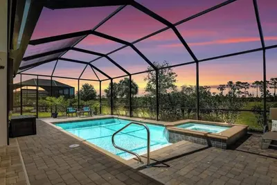 Image de 3br + den Estero Retreat w/ Private Heated Pool, Resort Amenities & Near Rsw