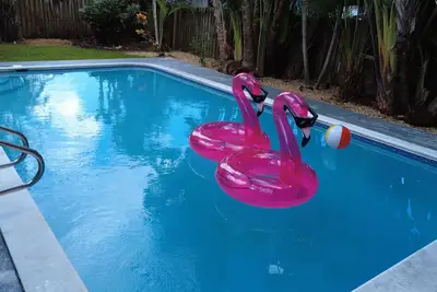 Image de Private Oasis w/ Pool, 7 min to Beach, Pool Table