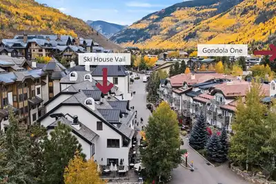 Image de Ski House Vail - Walk to Everything, Newly Renovated, Private Ski Locker, Sleeps 6