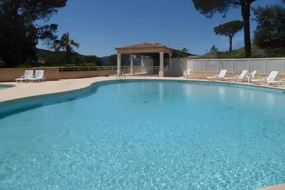 Image de Appartement F2 Dans Residence Avec Piscine A Louer Pour 2 A  4 Personnes A Ste Maxime