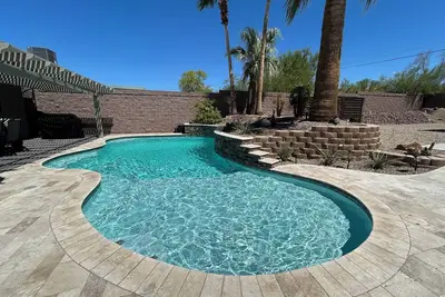 Image de Winter Lovely 3-bedroom house with Ac in Lake Havasu City