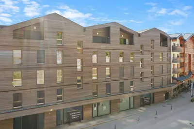 Image de Joli appartement pour 4 personnes avec Wifi, Tv, terrasse et vue panoramique