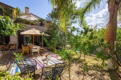 Image de Belle maison de vacances privée pour 5 personnes avec Wifi, terrasse et animaux admis