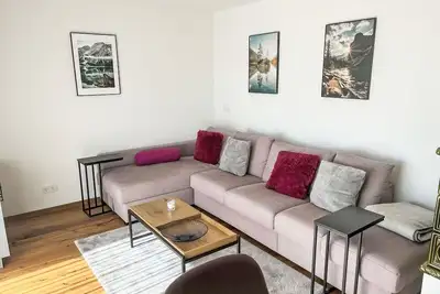 Image de Bel appartement pour 4 personnes avec Wifi, Tv, terrasse et vue panoramique