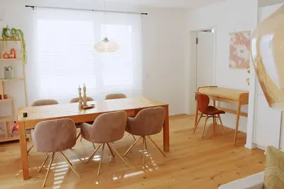 Image de Appartement 'Boho Chic' avec balcon et Wi-Fi