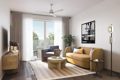 Image de South Lamar Stay w/ Pool, Dog Park, Restaurant | Private Balcony | The Code