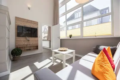 Image de Cabin 10 in the Inselanker vacation home is a modern 3-room apartment newly renovated in 2020.